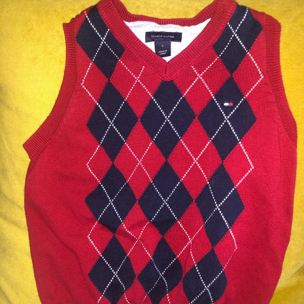Boys Sweater Vest